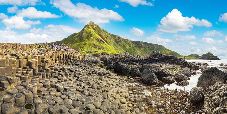 The Giant's Causeway